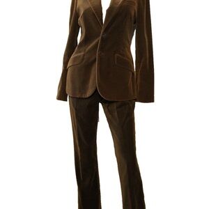 SOLD Ralph Lauren Chocolate Brown Women's Blazer